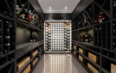 Slik bygger du vinrommet ditt