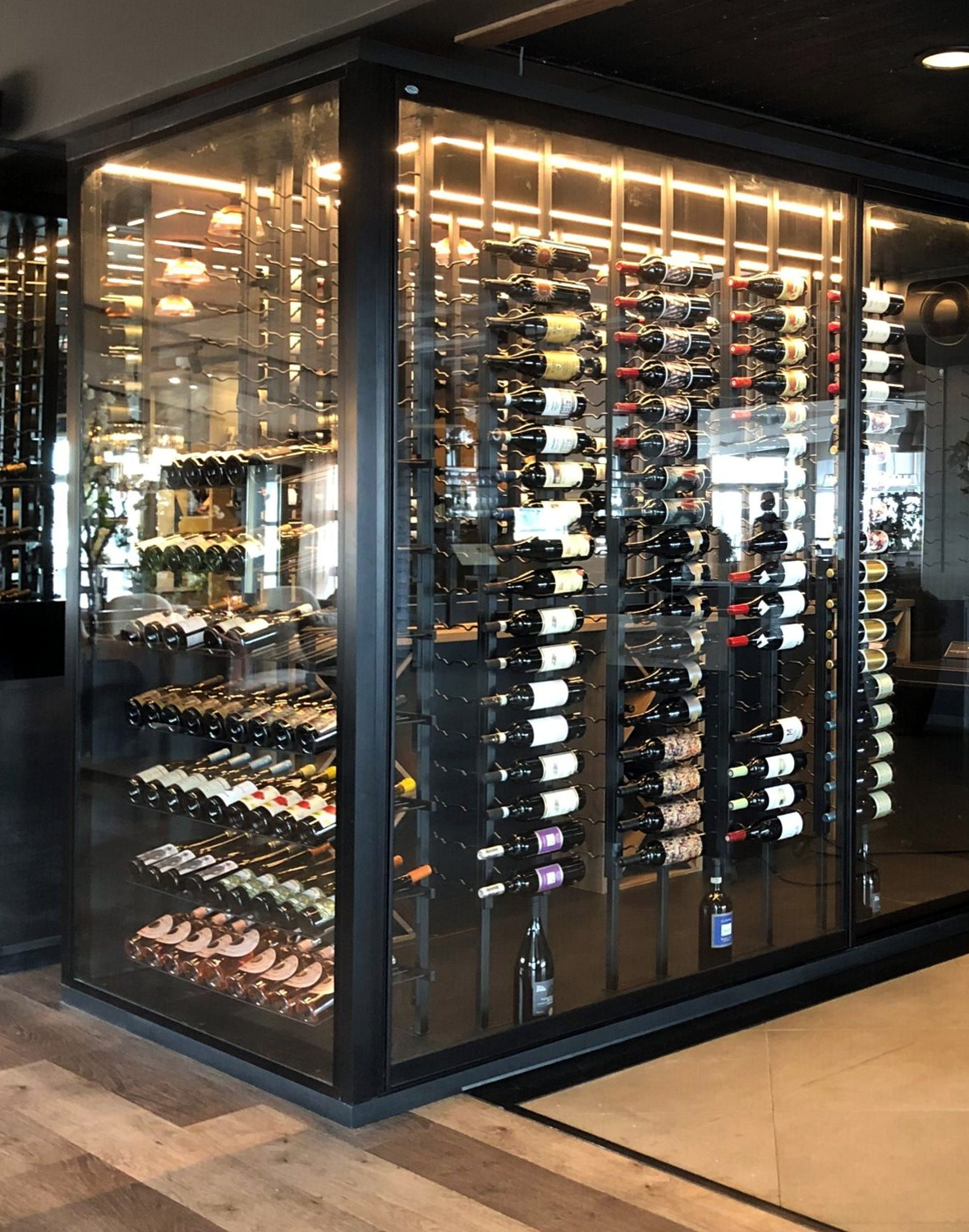 Vinrom for profesjonelle