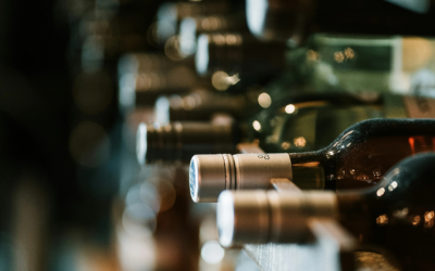 Oppbevaring av vin