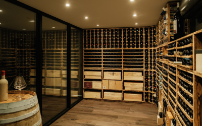 Innredning av vinrommet ditt.