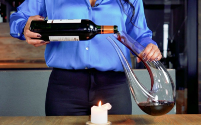 Lufte og dekantere vin – Slik gjør du