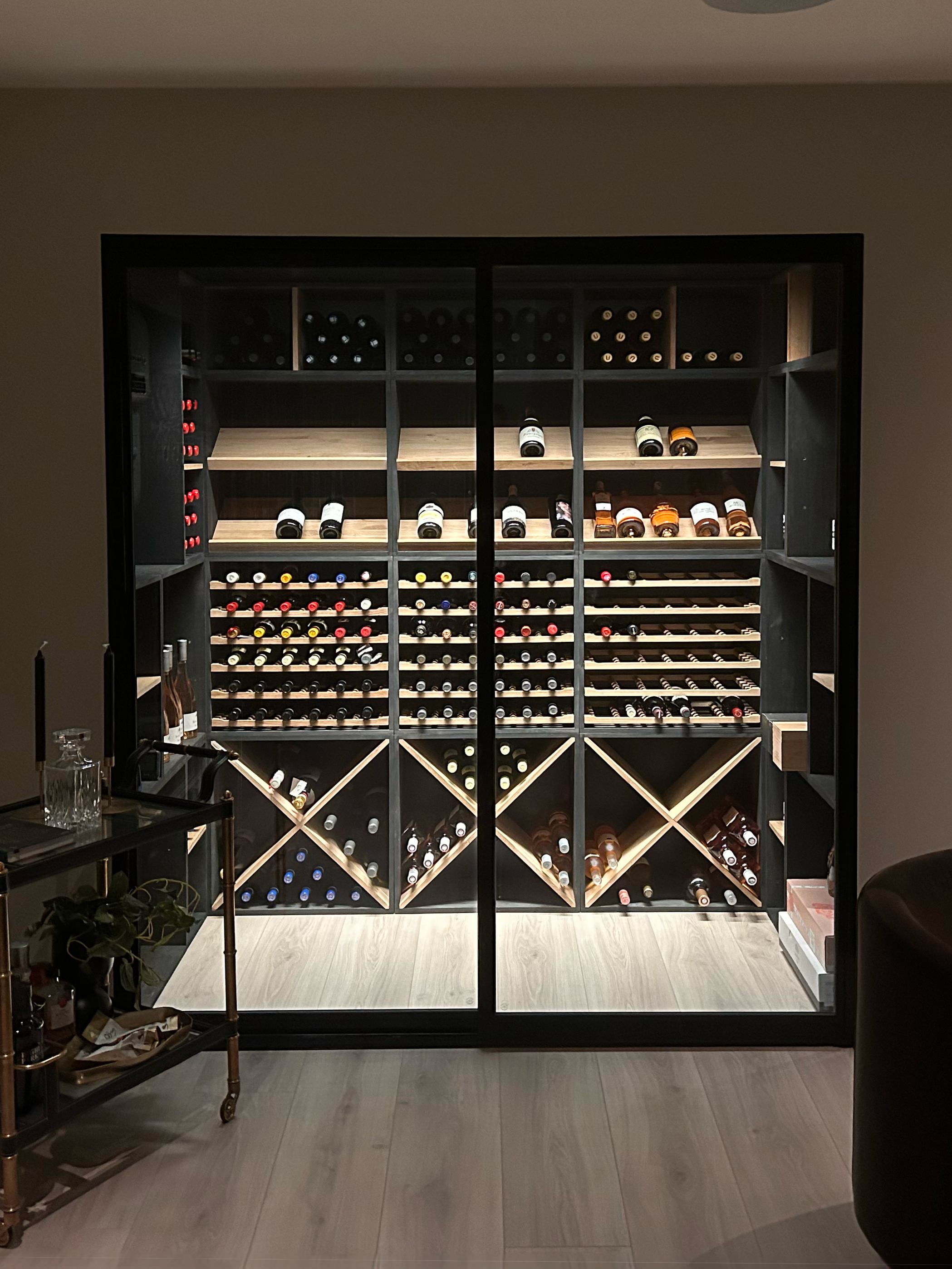 Vinrom til privat bolig